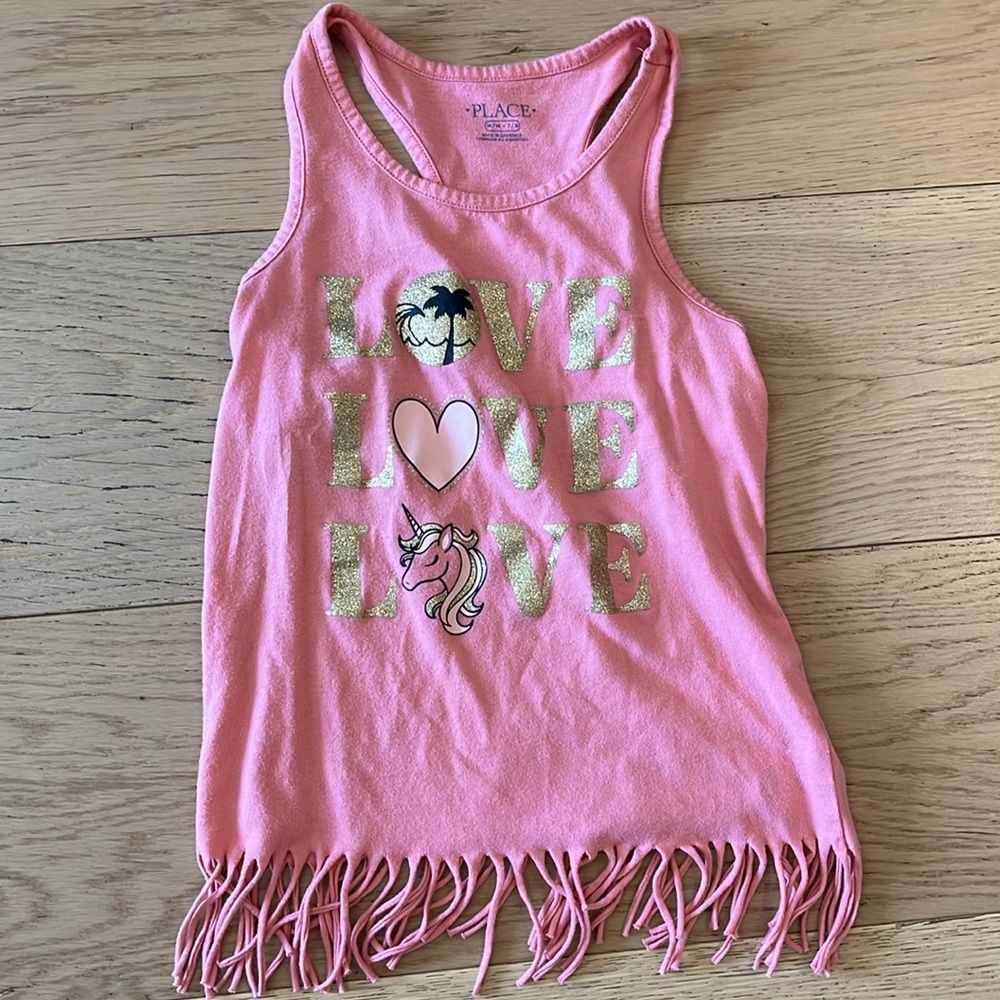 The Children’s Place Girls’ Tank Tops (Size: 7/8) - Picture 14 of 16